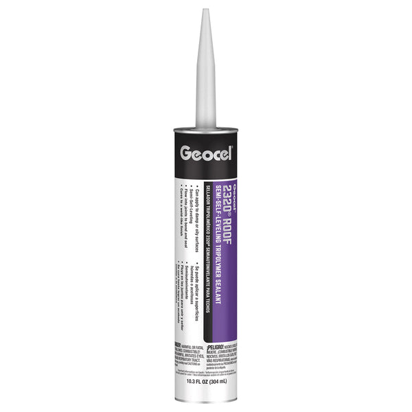 Geocel 2320® Semi-Self-Leveling Roof Sealant